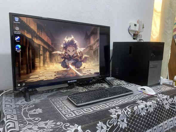 🖥️ للبيع جهاز كمبيوتر مكتبي - PC متكامل
المواصفات:
• المعالج: Intel Core i5-3570 (الجيل الثالث)
• كرت الشاشة: Intel HD Graphics (داخلي
• الرام: 10GB DDR3
• المذربورد: Gigabyte GA-H61M-DS2
• الهارد: 750GB HDD
• البور سبلاي: 265 واط

السعر: [125الف قفل ]
للتواصل: [*********** / واتساب]
📍 الموقع: [البصرة القرنة ]
ملاحظة ماعندي توصيل
