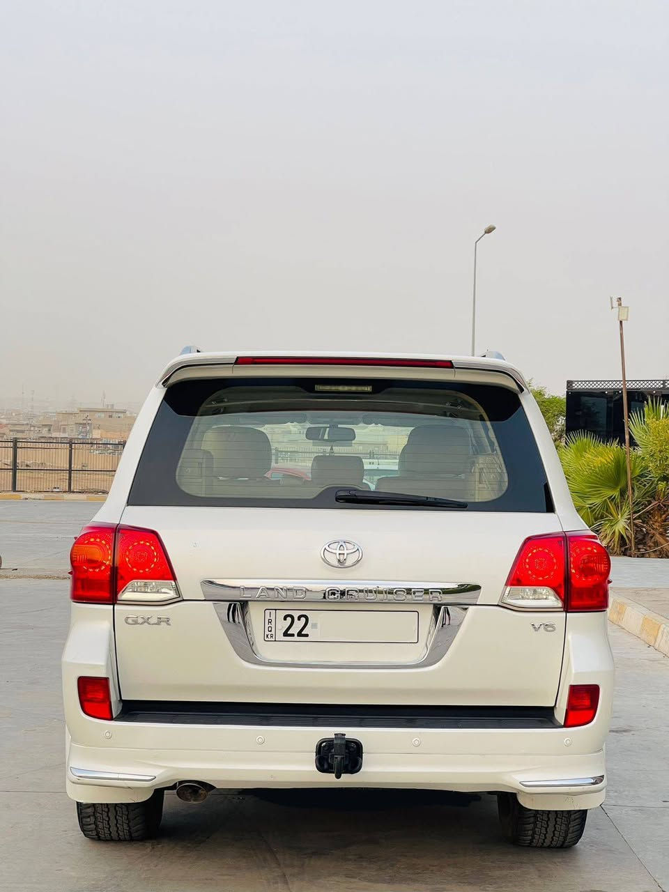 سلام عليكم 
لاندكروز ٢٠١٤ بريمي اصل درجة اولى
ماشيه ١٦٥ الف كيلو حقيقي شرط الكومبيوتر 

سياره رقمها اربيل دولي سنويه جديده لحد ٢٠٣٠ باسمي 
بدون صبغ السياره بيها ٣ اصابع بارد فقط 

بريمي فوول فوول داخل صاجي ، علامة الترحيب بالدوسات , 
كشنات جلد بلادي 
ثلاجة , شاشة جبيرة لمس , 
مراية كهربائي و مراية قلاب , تايرات اصلي  , وياله بدون شخوط , سياره جديده , سيرڤز عام لسياره بشركة ساز كركوك مسويها قبل شهر 
فيتبمب مصفي دهن كلشي ميغرها يمهم بضمان مابيها اي نقص السياره 

مكانه كركوك سعره ٣٩٣ و مجال 

 واتساب و هاتف *********** كركوك, العراق
