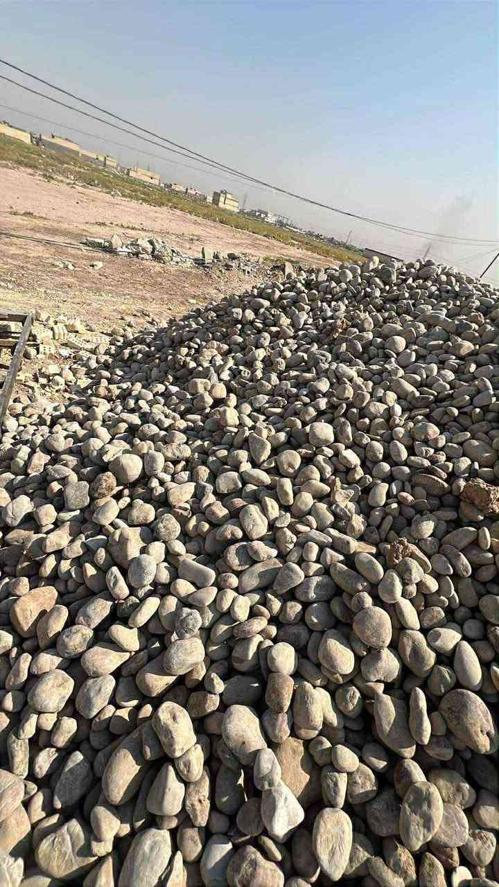 تجهيز سبيس خشن وجلمود خشن وحصو مكسر ***********
