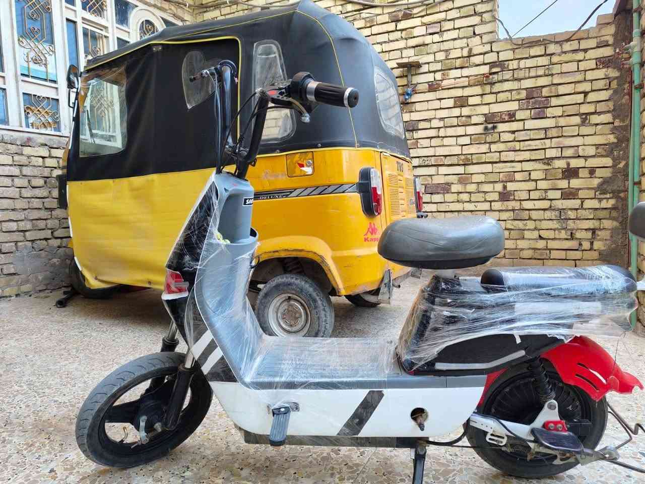 دراجة اطفال شحن السعر ١٠٠ شرط الفحص ***********
