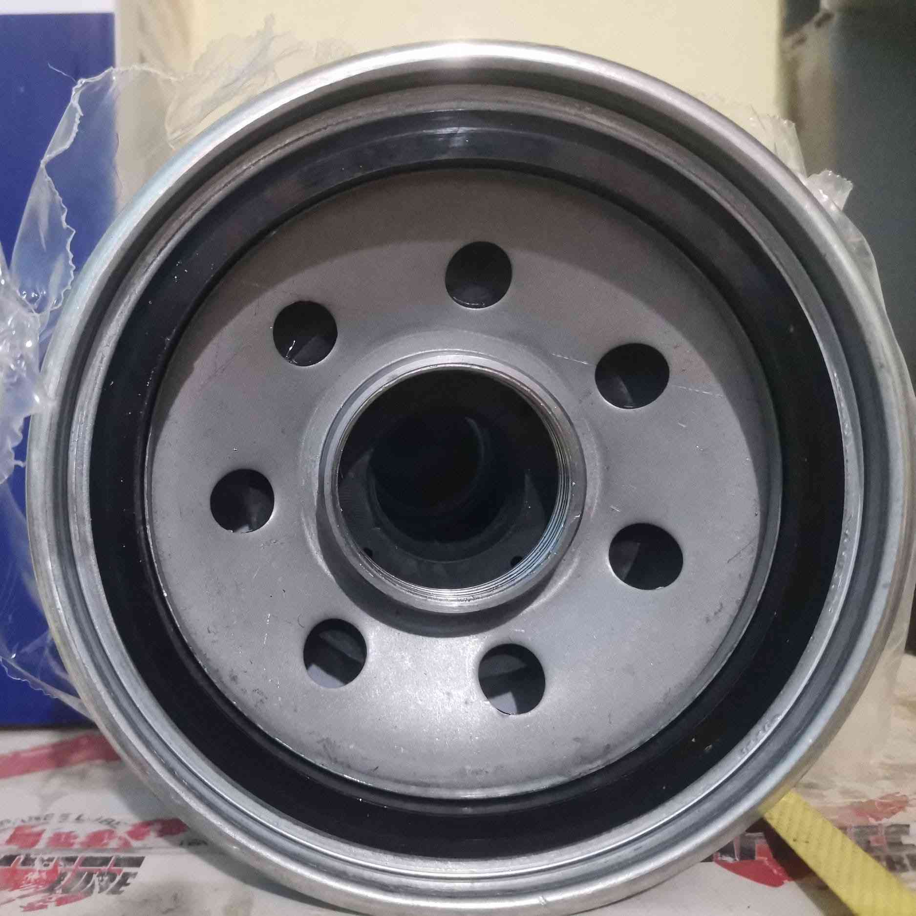 توفر فلتر دهن هينو بوشة  و فوصة ثقيل 💯
سعر فلتر هينو  7 الف دينار 👌سعر فلتر فوصة  8 الف دينار 👌
اقل  كمية كارتون وتوصيل متوفر لجميع المحافظات 🚙✅
***********
***********
