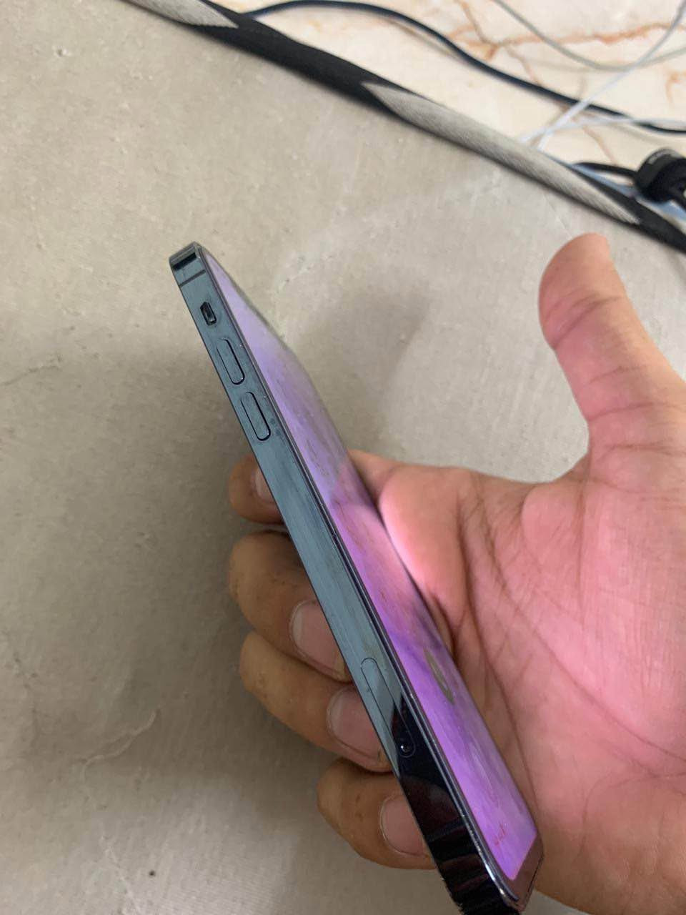 📱 آيفون 12 برو للبيع 🔥

🔹 الموديل: iPhone 12 Pro
💾 السعة: 256GB
🎨 اللون: أزرق مميز
📦 الملحقات: كاملة
🌍 النسخة: شرق أوسط AAA

ℹ️ ملاحظات:

* الشاشة مبدلة.
* صحة البطارية 76%بلاديه.

💰 السعر: 275,000 الف
📍 العنوان: بغداد – الطوبجي

📞 للتواصل: *********** بغداد, العراق
