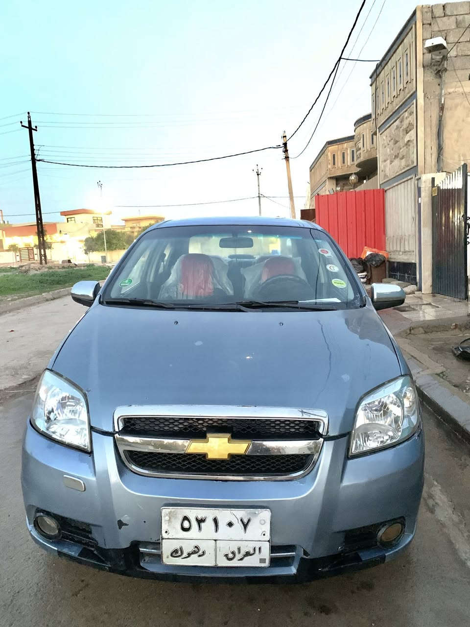 بسم الله الرحمن الرحيم ..شوفرليت اڤيو 2007 
خليجي المرغوب سيارة نظيف بيها اربع قطع فقط صبغ ...سنويه ماساقطه ...تحويل شرط...تبريد تدفئة فول ...ويلكب وتايرات جدد نوزلات بلكات مجاول وظفيرة كامله جديده ...شرط الكير والمحرك ..السعر ٥٢ وبي مجال
 (للاتصال ***********-***********)
