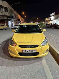 اكسنت 2013 خليجي محرك 16 دوش كير محرك شرط السياره وضع شركه بدون ضرر وب...