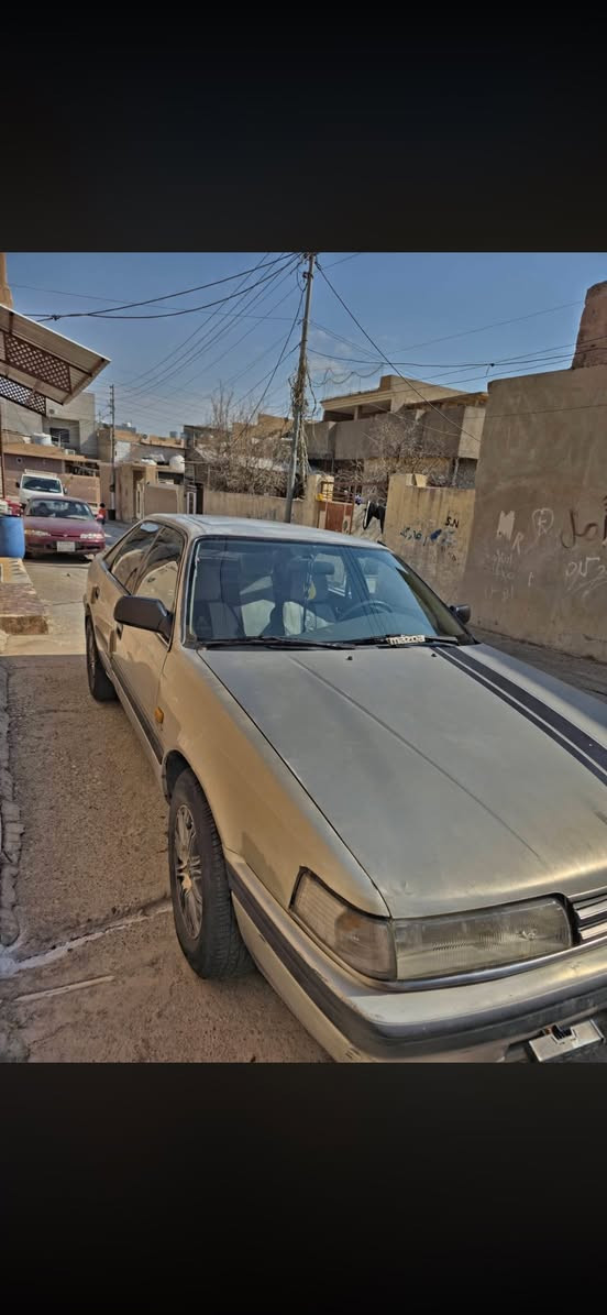 للبيع فقط: مازدا 626 موديل 1988 (طخم فول ونظافة مال بيت)
المحرك: 12 بخاخ (بشرط الفحص).

​الكير: أوتوماتيك (بشرط الفحص).

​التبريد والتدفئة: شغالين 100%.

​

​الداخلية: طخم بطاين أبواب جديد + كشن هيتر (تدفئة) للسائق.

​التحكم: تحكم ستيرن (أغاني) + بصمة تشغيل + تشغيل عن بُعد واطفاء عن بعد 

​التقنيات: شاشة وكاميرا خلفية + كيج قياس ضغط التايرات بالشاشة.

​الخارجية: لايت (عالي/ناصي/سكن) زينون + زوج تايرات جديد.

​الكهربائيات: كاملة وما محتاجة أي شغل.

​نشرة داخلية 12 لون تعمل 

بيها بعض النواقص البسيطة فقط 

​السيارة باسم ولد من الموصل سنوية عظم  لغاية 2027.

​السعر: اتصل على الرقم *********** او راسلني وتدلل
