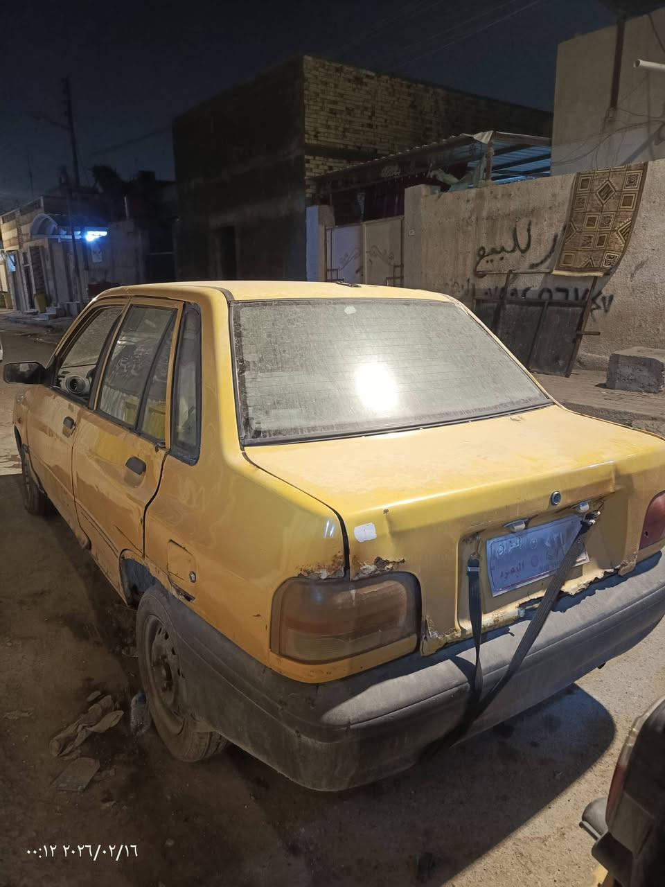 السلام عليكم سياره سايبه للبيع موديل 12  دشبول نفخ محرك جديد كير جديد رقم الهاتف*********** واتساب

