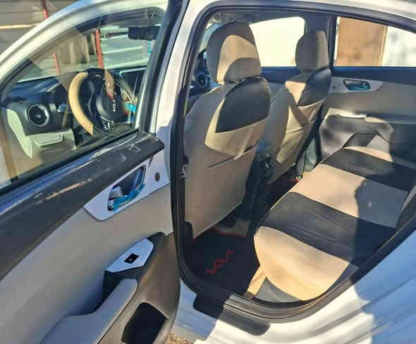 سيراتو 2024 
للبيع
 حساسات تبريد قطعتين 
فتحة بالسقف
 مريات شفط
  بيها بعد موصفات
 رقم دهوك 
ماشية 22 الف
 بعدها زيرو محرك 20
مكان السيارة موصل 
190 بيها مجال
للاستفسار
***********
***********
يوجد بيع وشراء السيارات المتضررة والجديدة داخل هذه
الصفحة
نستقبل عروضكم لبيع السيارات فقط من الشرعي نحن غير مسؤولين عن أي اختلاف بين الطرفين من تحويل + تِجيك السيارة عند السونار الي ما يفحص عند السونار ويأخذ ثقة من صاحبها أو يأخذ كلام يتحمل المسؤولية لكون فحص السيارة عند السونار ( 15 الف)
             (( نحن فقط دلالية  ))
((( يكون الاتفاق بين البائع والمشتري فقط)))
