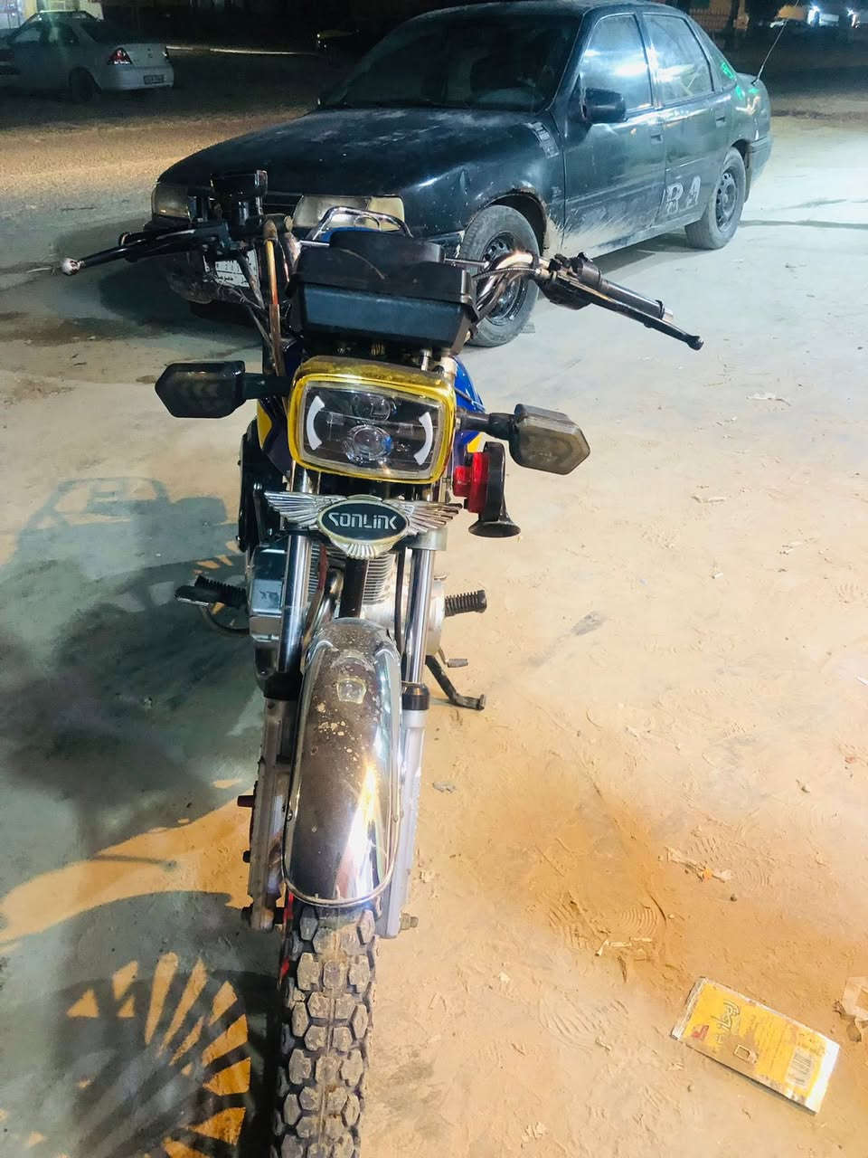 سلام عليكم دراجه24 شكل 25 محرك 150 مامفتوح شرط سعر 650وبيه مجال/***********
