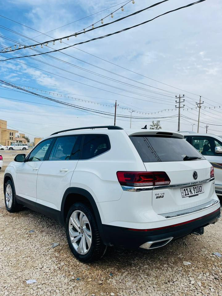 سلام عليكم
فولكس واكن اطلس SUV فاملي

V6 👑 

3600 cc 

 2023 7 راكب

🔺حادث بابين جهة السكن فقط مبدل نفس اللون 

بيهة صبغ دوسة تحت الابواب فقط 

🟢مواصفات SE

4x4🟢

🟢لايت زينون عدسات جانبية اضاءه تلقائية زوايا مظلمة 

🟢قياده ذاتية نقاط عمياء رادار 

🟢حساسات خلفيه اماميه 

🟢بصمه 

🟢تشغيل عن بعد

🟢شاشة 

🟢مقاعد جلد 

🟢هيتر بل مقاعد 

🟢أنظمة قياده (سبورت ،نورمل ، ايكو) 

🟢أنطمة قياده التضاريس( ثلج, طرق وعره,  رمل )   

🟢بردات خلفيه 

المسافة المقطوعة : 48 الف كيلو 

السعر 28,500 دولار 

وبيها مجال 

للاستفسار 

*********** واتساب
