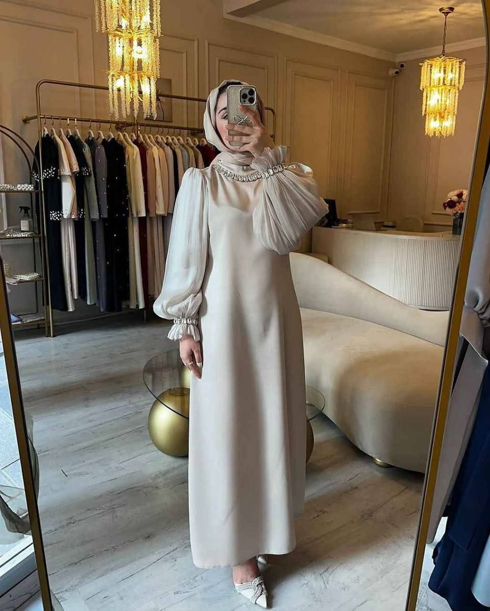 ❤️ ﷽

الكولكشن العيد يبدأ من هنا 💐 

ووصل الجمال وترند الموسم😍❤️

فستان طول كامل  

خامة اوركزا + دابل ترڪي 

الالوان كما معروض 🎨✨✨ 

اتكرار الوان جديده 

قياس   38 40 42 44 46 

السعر ٣٢ كركوك, العراق


**إذا كنت صاحب هذا الإعلان وتريد حذفه لأي سبب، رجاءا أرسل رسالة إلى الدعم الفني**