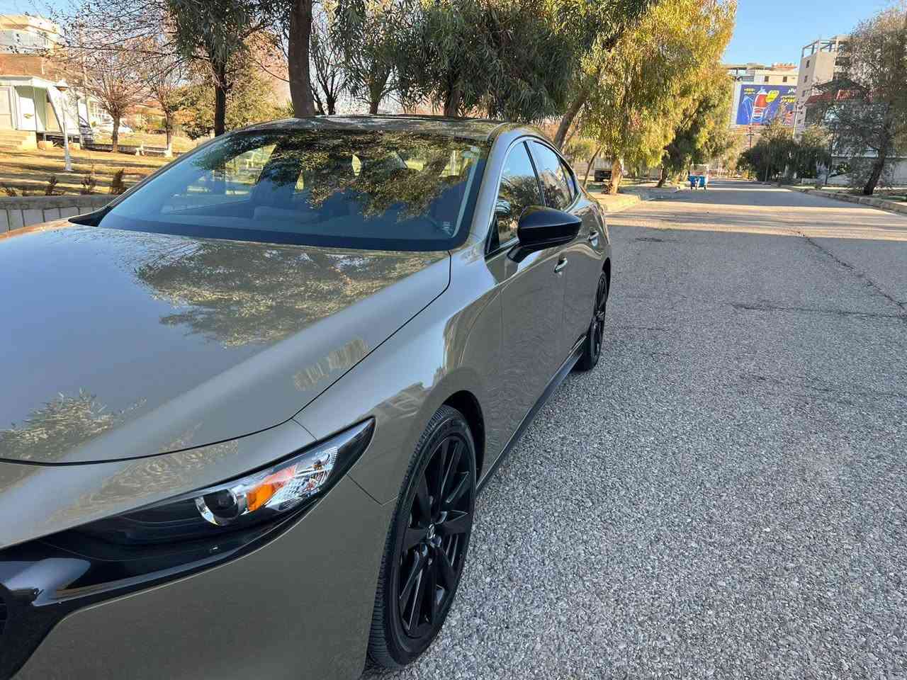 مازدا 6 مۆدێل 2024 ڕەنگ خاکی 
تەنها 11 هەزار حەقیقی ڕۆیشتوە 
پشت و پێشی کەپسە 
ئۆتۆ ستۆپ پشت و پێشی ڕادار حەساس 
ڕاداری خەتی جادە 
کوشن هیتەر و خەزن ناو شاموا 

نرخ : خاڵێک دابنێ لە کۆمێنت بە تایبەت دێت 📥 

ڕەقەم شانسی 
3MZBPBXY1RM400068
گێڕ و مەکینە بەشەرت 

بۆ پەیوەندی کردن بە خاوەنی 

***********
