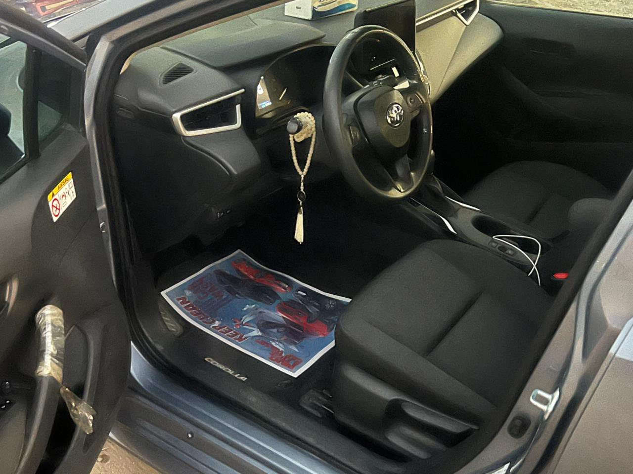 كورلا موديل 23 LE
وارد امريكي جاملغ وبنيد وبارد جاملغ الخلفي 
***********
السعر 135 وبيها مجال
