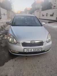 اكسنت دبدوب 2008 محرك   16  السعر 88    07511864255