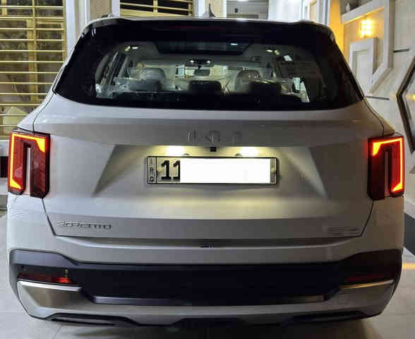 السلام عليكم
سورنتو موديل ٢٠٢٤ مكفولة كفالة عامة ضمان المجموعة الدولية 

 المواصفات 

بانروما 

ستة سلندر 

حساس امامي خلفي 

جنطة كهرباء 

كشنين كهرباء 

ويل ١٩

شاشة متصلة ابل كار 

ترحيب 
ماشية ٣١الف
باقي موصفات معروفة 

رقم بغداد بأسمي 

مكان بغداد 

الأستفسار ***********
