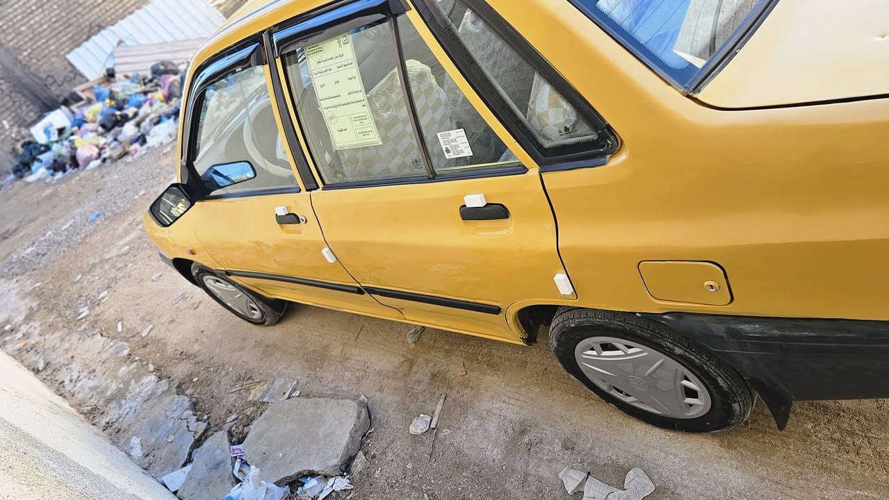 سلام عليكم موديل ١٢ مكفوله مراوس وبيع حته لو انطي فرق
كير محرك مكفولات.   سياره كبل لشارع 
حداديه جديده 
كهربائيات كله جاهزه
دوشمه جديده 
تخم تاير
سستم سماعات
نصبته كلش حلوه سياره
بيع ومراوس بسايبه خصوصي  مكاني كربلاء
***********
