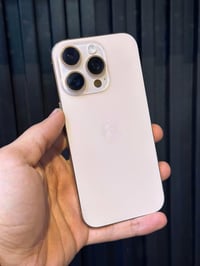 آيفون ١٦ برو ماكس • ٢٥٦ • بطارية ٩١