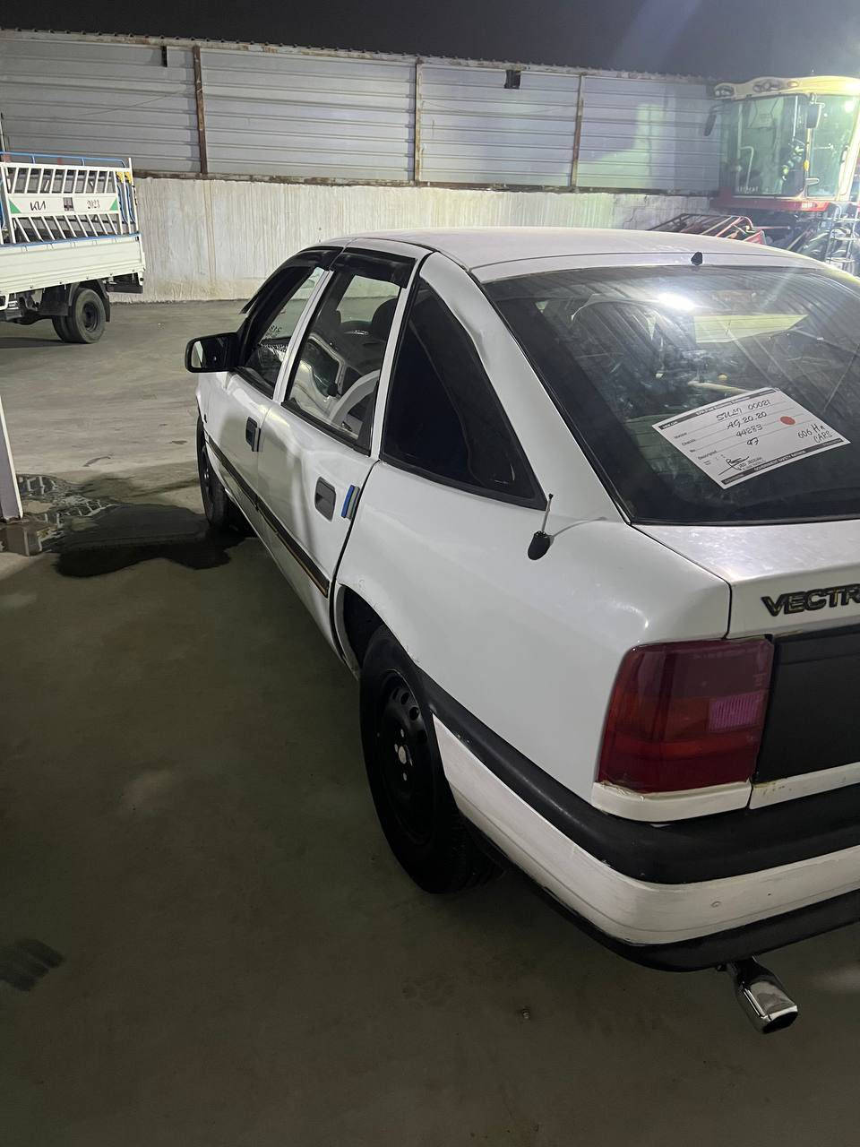 اوبل فكتره موديل 89 سنويه مشروع وطني لل 29 محرك 16 كير محرك كله بالشرط تايرات جداد السعر 32 وبي مجال 
***********
