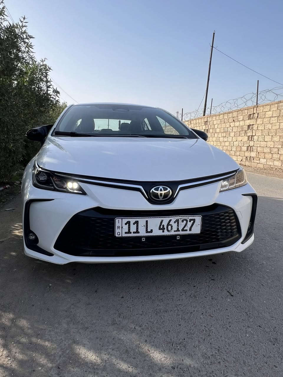 السلام عليكم

- كورلا موديل 2025 هايبرد

- ماشيه 24

- مكفولة كفالة عامة من عده صبغ بل هلال خلفي بي

- رقم بغداد تحويل ثاني يوم 

- مكان بغداد - التاجيات

- رقم الهاتف***********
