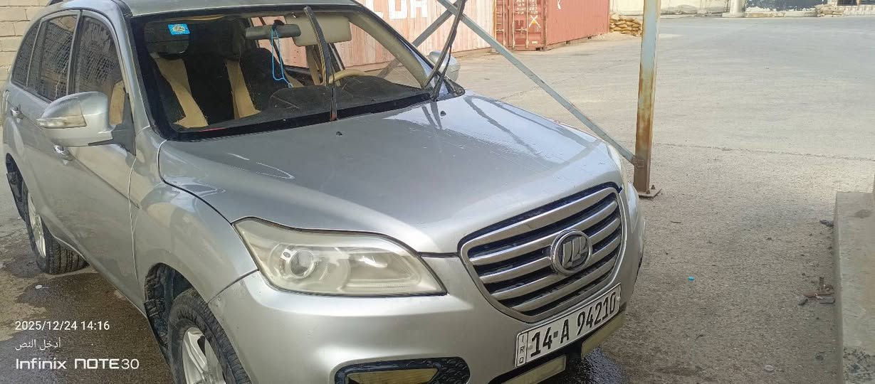 ياالله السلام عليكم 
سياره ليفان X60 مديل 2016
سياره بسمي رقم دولي 
رقم بصره
جاهزه السياره 
كهربائيات تبريد تخم تاير 
السياره بيه صبغ احزام لئن بيه جراد مجرد جماليه 
السعر 65 وبيه مجال 
***********
