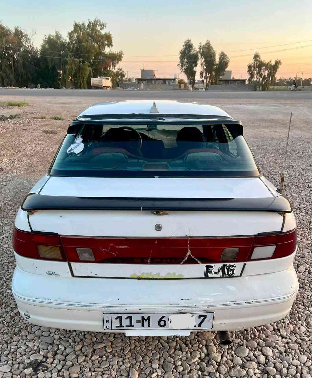 السلام عليكم
كيا سيفيا موديل ٩٤ رقم بغداد انگليزي بأسمي تحويل مباشر
بلاديه مكفولة من الضربة شواصي نظيفه صبغ فقط الهلالات
كير ومكينه خير من الله شرط لا تنقيص ولا تبخير
تخم تاير جديد صدر امامي خلفي ارضيه جلد
كهربائيات كله شغال التبريد فقط كمبريسر 
السياره جاهزة مال جناي .. السعر ٣١ وبيها مجال للشراي
مكاني ناحيه كنعان للاستفسار الاتصال ع الرقم  ***********
