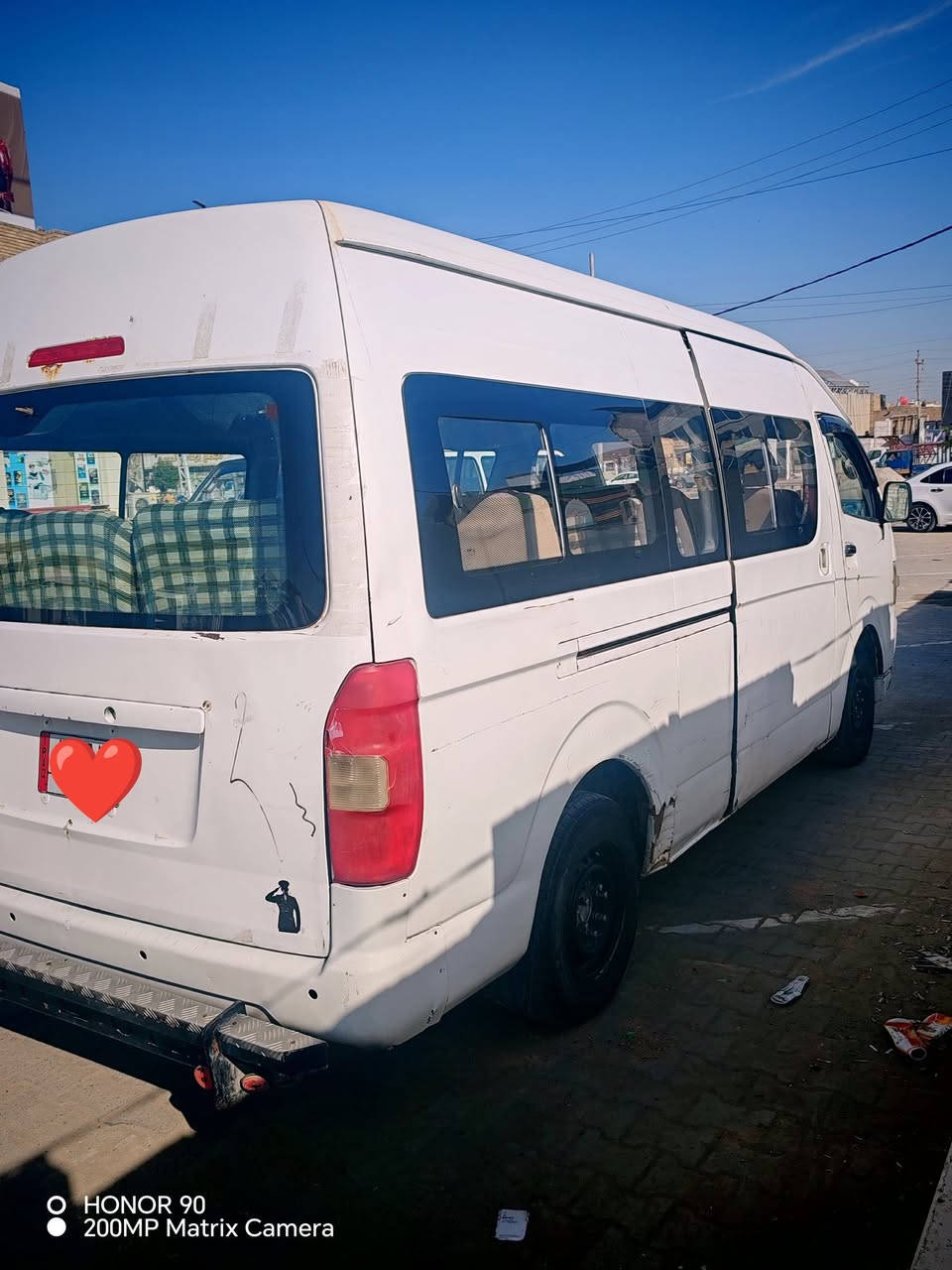 سلام عليكم
هايكر مديل 14 رقم قادسيه 
حره بس ما ندل راعي بيع كوم حديد
كير هايسه مكينه جمره كوستر اكسن هايس
تخم تاير جديد مقدم كامل جديد تبريد محور سبلت وكمبريسر هايس تبريد ثلج شاشه سماعات ملكه
 دركه هايس تحكمات ستيرن سياره حلوه وجاهزه
 ترايك وين ما يعجبك السعر 50وبيه مجال حك الجيه 
 مكاني نجف حي الجامعه ***********
