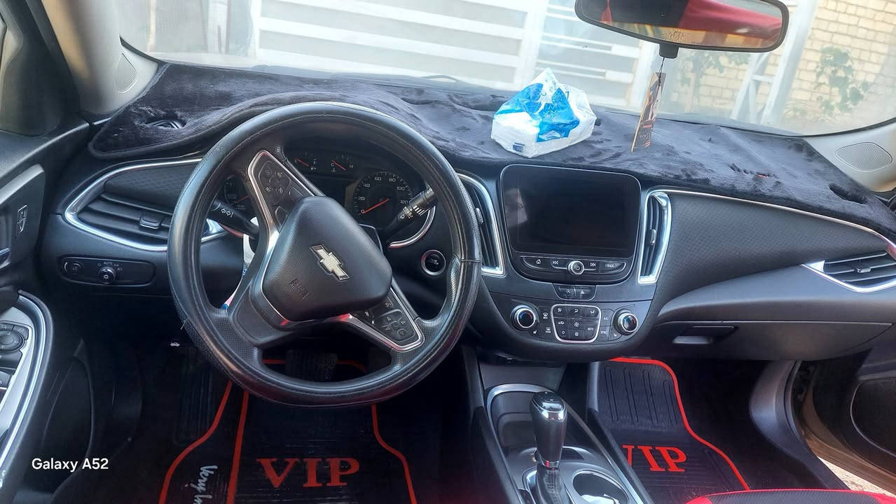 السلام عليكم للبيع ماليبو موديل ٢٠٢٠ حادث جاملغ وبنيد كير ومكينه وحداديه وتبريد كفاله رقم بغداد معوقين بعدلها شي قليل وتصير حره السعر ١٠٠ للتواصل ***********موجوده بكربلاء
