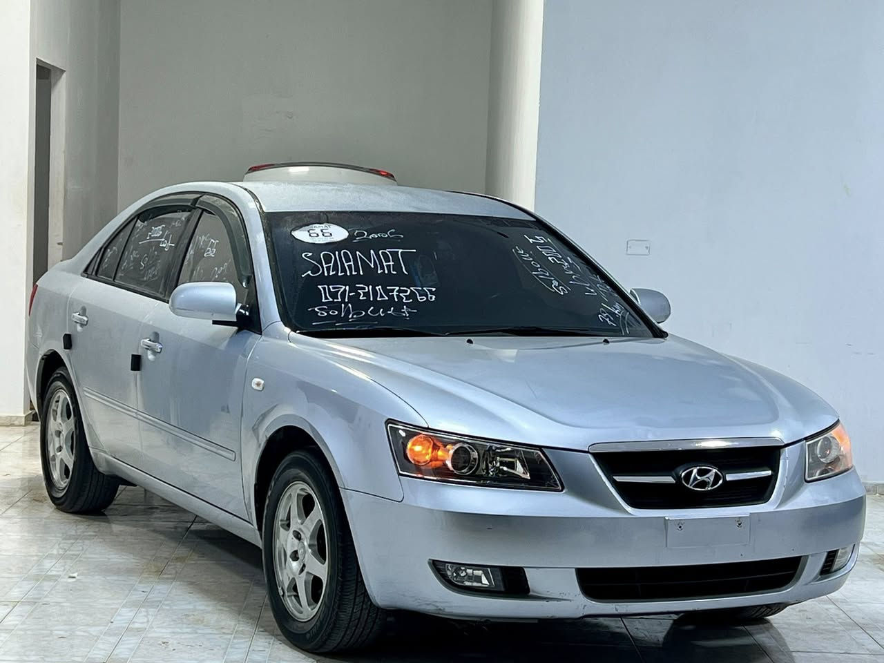بسم الله مشاء الله توكلنا على الله عرض جديد اللهم مبارك كيف واصله وصول حديث ❤️.
🤍معرض الخال لبيع وشراء السيارت🤍
🌟 الفئة :هونداي سوناتا😍 ✅بسعر 22800🔥

🌟 سـنة الصـنع : 2007♥️

🌟 اللون : رصاصي
صالون بيج

🌟 عداد المسافه المقطوعه (80الفkm)✅

🌟 السياره  : جمرك رساله مفتوحه 

🌟 نـاقل الحـركة : أوتوماتــگ  💯✅

🌟 خَـاليـة مِنَ القَصْ و السُّـوسْ والقِشرةٌ  وفرق اللون نهائي ♥️✋✅

🌟 محرگ وكمبيو 10/10 بالضمانه قلّب وين مايعجبك💯✅

🌟 الحـالة : مُمتَــٰـازَة جداً 💯✅

🌟 إستيــراد كوري ✅

-سيارة  كسبه لاقوة إلا بالله قمة في النظافة مش ناقصها ولا شي❤️

-خاليه من جميع العيوب الميكانيكية
__________________
للإستفســار أگـــثــر ↘️⬇️↙️
المكن/تاجوراء طريق المصانع
رقـم الهـــاتِف0916070765
0913937341


**إذا كنت صاحب هذا الإعلان وتريد حذفه لأي سبب، رجاءا أرسل رسالة إلى الدعم الفني**