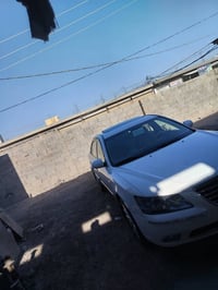 للبيع سوناتا 2009خليجي فول مواصفات  كشنات جلد  سلايت  السياره قطعه وحد...