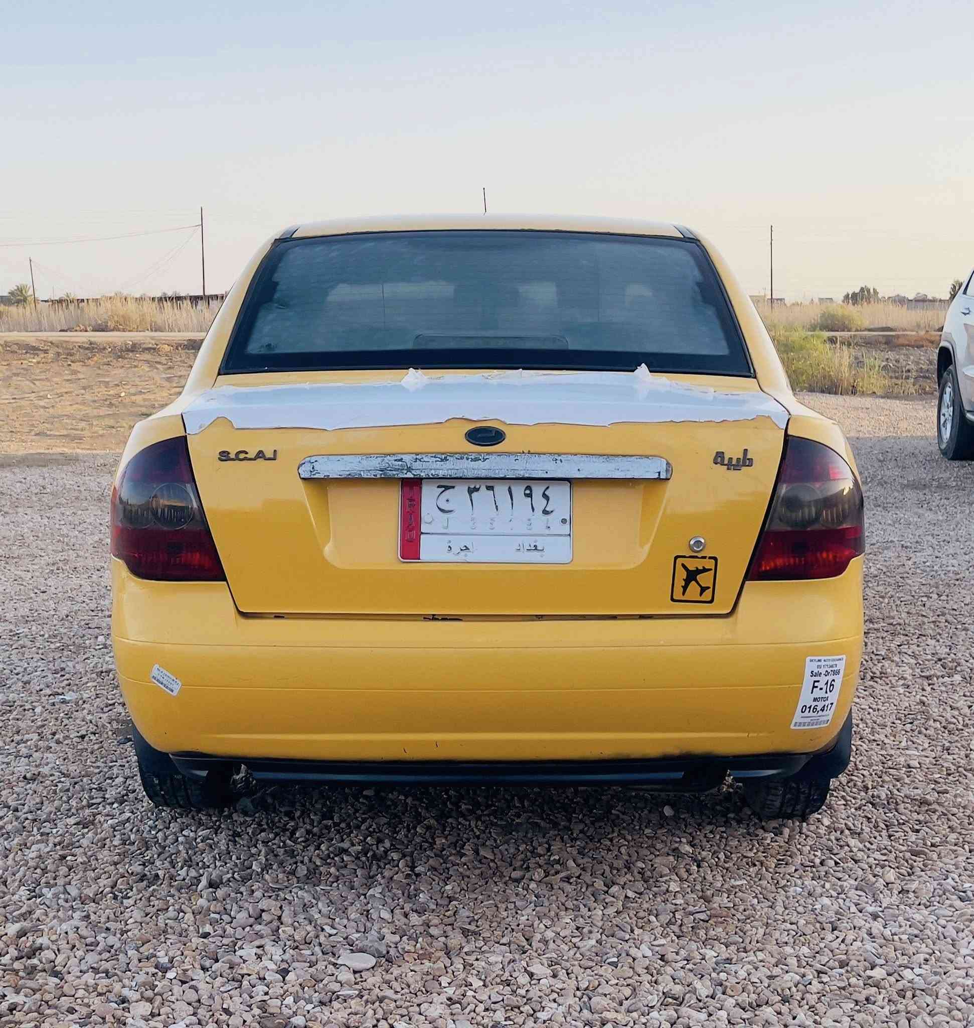 السلام عليكم
طيبة موديل2015
العنوان بابل -الحله السعر(35) وبيه مجال مداور ثاني يوم سنوية لل 2027
سيارة مكينه خير من الله وگير خير من الله ترايك 160بيه تخم تاير جديد تخم سماعات ومسجل باله جديد صدره خير من الله  تبريد ثلج ❄️وكفاله ولاستفسار اكثر ***********
