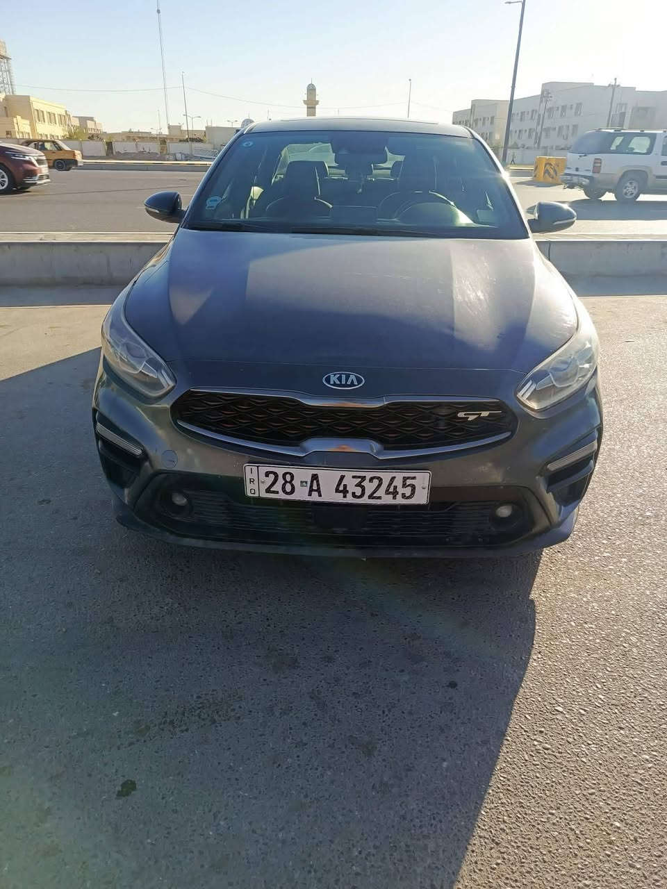 السلام عليكم فورتي جي تي لاين 2020فول موصفات
بصمه تشغيل +بصمة ابواب

فتحه بل قماره+

مثبت سرعه

تحكمات ستيرن

حساسات خلفيه واماميه

قياده3سرع 

كشنات تدفئه تبريد

بعد بيهه هواي مواصفات فول 

حادثهه جاملغ وبنيد وبيهه شبر بارد بل باب بدون دواخل بدون ايرباك سياره كلش حلوه محرك 1600 تيربو رقم نجف انكليزي تحويل ثاني يوم السعر 140ورقه وبيهه مجال مكانهه نجف 

للستفسار رقم صاحب السياره *********** مكلف بل نشر
