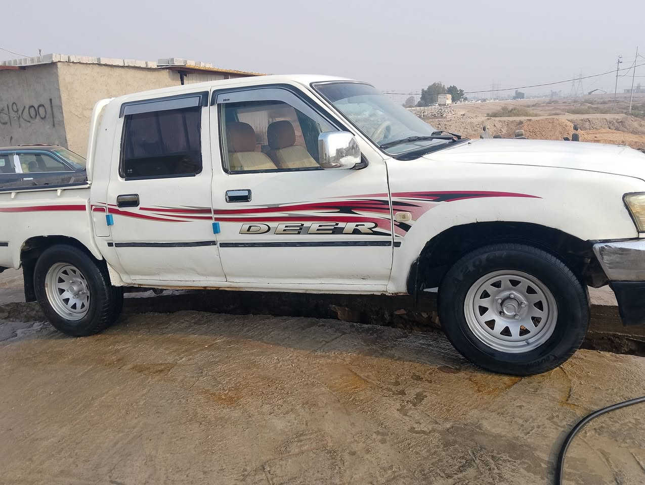 بيكم دير للبيع رقم كربلاء محرك گير حداديه على الشرط تخم تاير جديد كهربائيات موديل 2007 السعر 38 $ الديوانيه غماس الاتصال ***********
