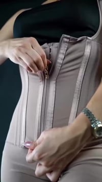 مشد الكرش • نحت • توصيل