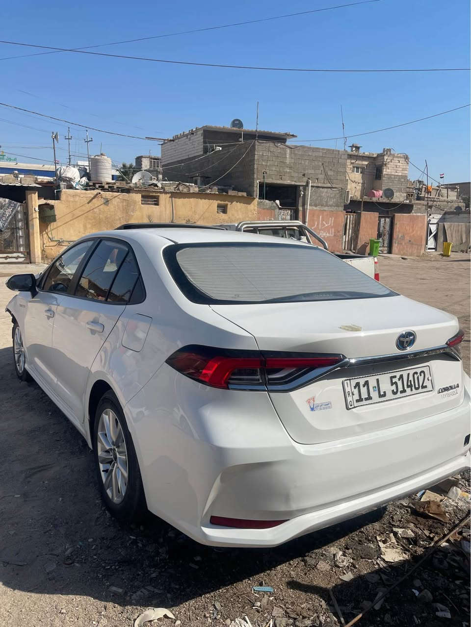 السلام عليكم 
كورله خليجي هايبرد مديل2024
ماشيه 50 فول موصفات للخير
فقط هاي الضربه بيهه 
مال اقصاد رقم بغداد
راعيهه ابغداد مكان السياره
البصره الجبيله *********** سعرهه115 البصرة, العراق
