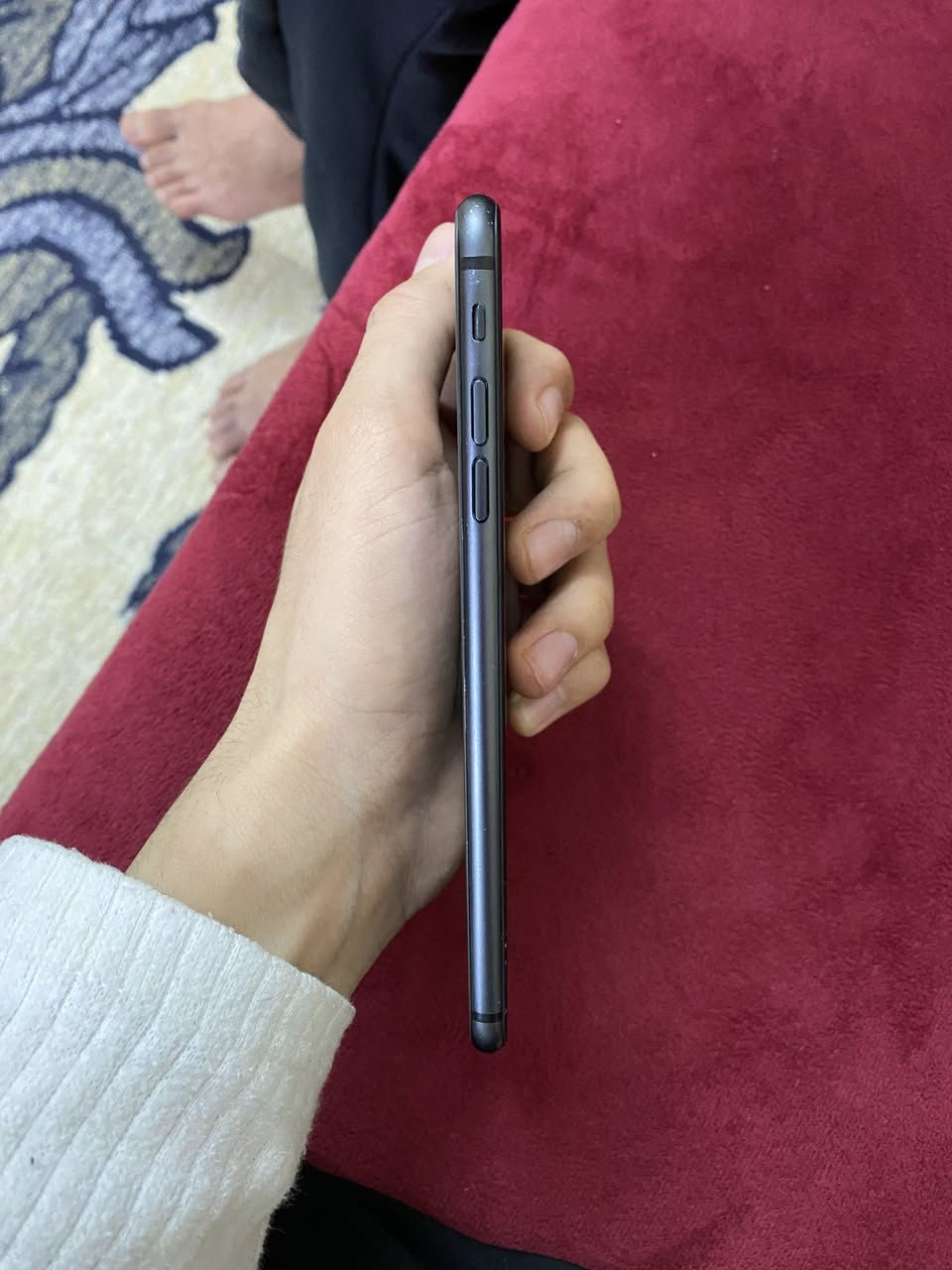 السلام عليكم ايفون 8 بلاص للبيع بي الكامره الخليفه واقفه والاماميه شغاله دمعه سعر 80 وبي مجال ذاكره 64 بطاريه مبدله 100 وشاشه مبدله نموذج M مكاني موصل حي البلديات


**إذا كنت صاحب هذا الإعلان وتريد حذفه لأي سبب، رجاءا أرسل رسالة إلى الدعم الفني**