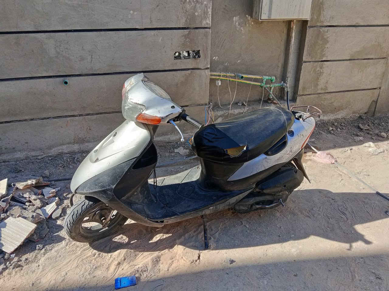 دراجه 60 شغاله هندر مكينه ناعمه ابيعه كومه حديد 125الف


**إذا كنت صاحب هذا الإعلان وتريد حذفه لأي سبب، رجاءا أرسل رسالة إلى الدعم الفني**