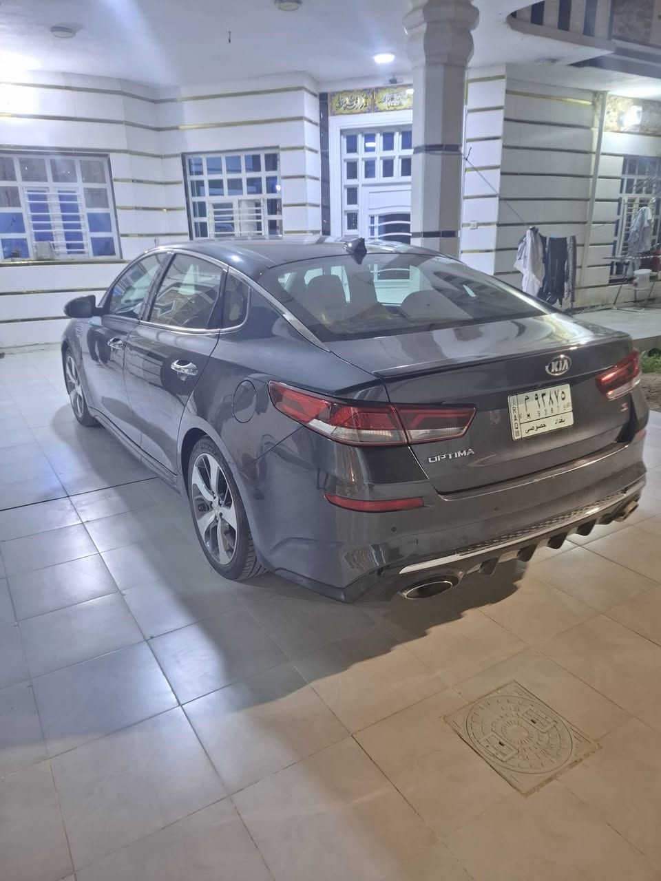 السلام عليكم
للبيع اوبتما وارد أمريكي حادثه باب السائق تبديل والجاملغ الايسر رش فقط موديل ٢٠١٩ فول مواصفات S رقم بغداد باسمي شرط التحويل السعر المطلوب ١٤٥ وبيه مجال مكاني الانبار الحبانيه رقمي *********** ***********
