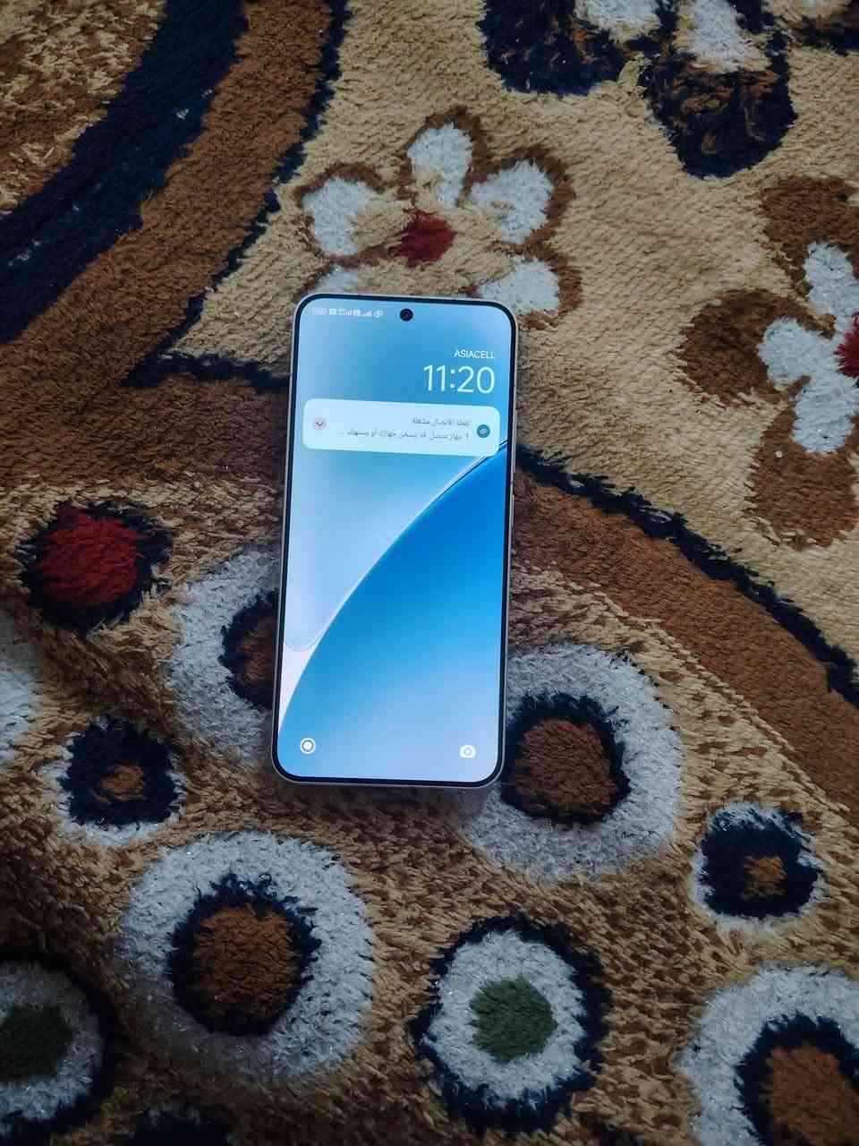 السلام عليكم جهاز شاومي 15 مني جديد جداا للبيع مستعجل ويا شاحنه اصليه 90وات و4 كفرات كارتون ضايعه السعر قفل 550  وماكو هيج سعر ذ 512 بطاريه 98/ عنوان حله قرب جامعه بابل ***********
