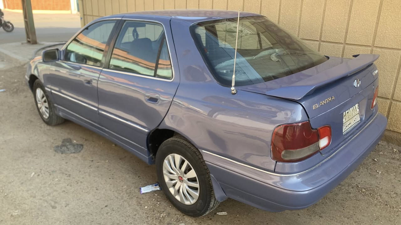 هونداي النترا دمعة موديل 95 معمرة جديد محرك جديد شرط التحويل بنفس اليوم السعر 35 وبيهة مجال للتواصل الاتصال على الرقم ***********
