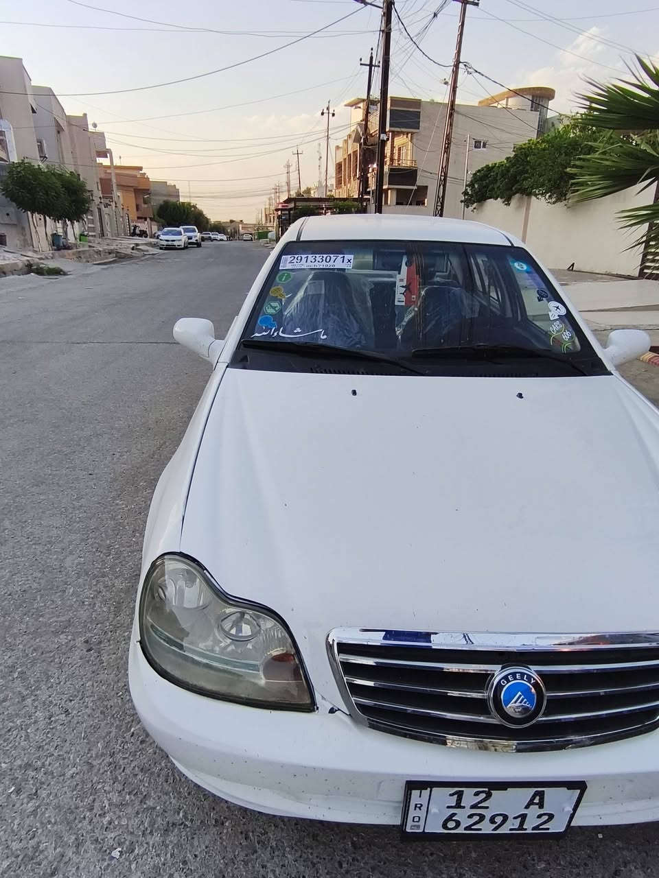 السلام عليكم ورحمة وبركاته
بسم الله الرحمن الرحيم 

اقساط اقساط اقساط 

ماستر كارد الرافدين 

اول شي السياره تروح فدوه الصغر شخص 

بيكم  الله يرزق الجميع 

ترهم مقدمة 30 بالشهر 2 ترهم مقدمة 20 بالشهر 3 

سيارة سي كي 2013 كصه جديدة + رقم نينوى دولي +هزه جديده + سنويه جديدة 

بيها اربع قطع جاملغ يمين ويسار وبونيد وجاملغ خلف السايق تطويز بيهم تلقيط معجون خفيف تبريد شغال اني صاحبها الشرعي كلشي بيها شغال وايرمنيه كامله مانقصها اي شي  بيها ملاحظه بالتكمه البين السايق والنفر ملاحظه بارد فقد لا غير شي شوف العين وان شاءالله ذاكر كلشي مو خافي شي وشرط الفحص 

السعر الكلي 55

***********
