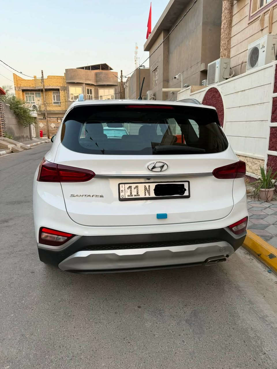 الهم صل على محمد وال محمد
🔸 الموديل: هيونداي سنتافي 2020 خليجي

🔸 الممشى: 70 الف كيلو 

🔸 المحرك: 3500cc V6

المواصفات:

✔️ بانوراما

✔️ هيتر مراية + حساس ضباب

✔️بصمة تشغيل + ترحيب أبواب

✔️ شاشة + كاميرا خلفية دوارة

✔️ حساسات أمامية وخلفية

✔️ شاحن لاسلكي 

✔️ مودات قيادة

✔️ تحكم ستيرن + شفتات تبديل سرعة

✔️ جنطة كهرباء وذكية

✔️ لايت زينون + بك لايت LED

✔️ مقاعد جلد + كراسي كهربائية (2)

🛑السيارة مكفولة بدون صبغ بدون بارد بدون نواقص

تخم تاير جديد وسنوية مجددة  رقم بغداد وتحويلها مباشر

📞 للاستفسار: ***********
