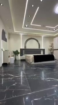 موديل انجي • طقم ٧ قطع • سرير مخزن جك