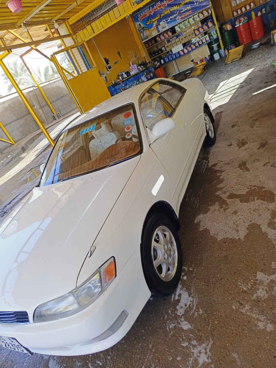 سلام عليكم مارك نفخ مكفوله من الكص ونقل جثه موديل 93 سنويه لل30 سياره جاهزه من كلشي مكان نجف السعر خاص ***********
