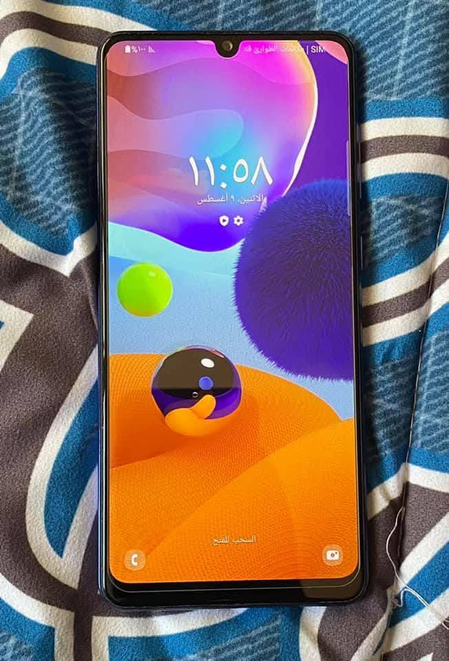 السعر 75 ويوجد توصيل 
سامسونج A50 جهاز نضيف جدا فطر بسيط جدا بل إطار مال الشاصي والباقي كلة نضيف 
ذاكرة 128+4
كامرة خلفية 25 +8+5
الكاميرا الاماميه 25 ميجا بكسل 
يشغل 60 فريم ببجي


**إذا كنت صاحب هذا الإعلان وتريد حذفه لأي سبب، رجاءا أرسل رسالة إلى الدعم الفني**