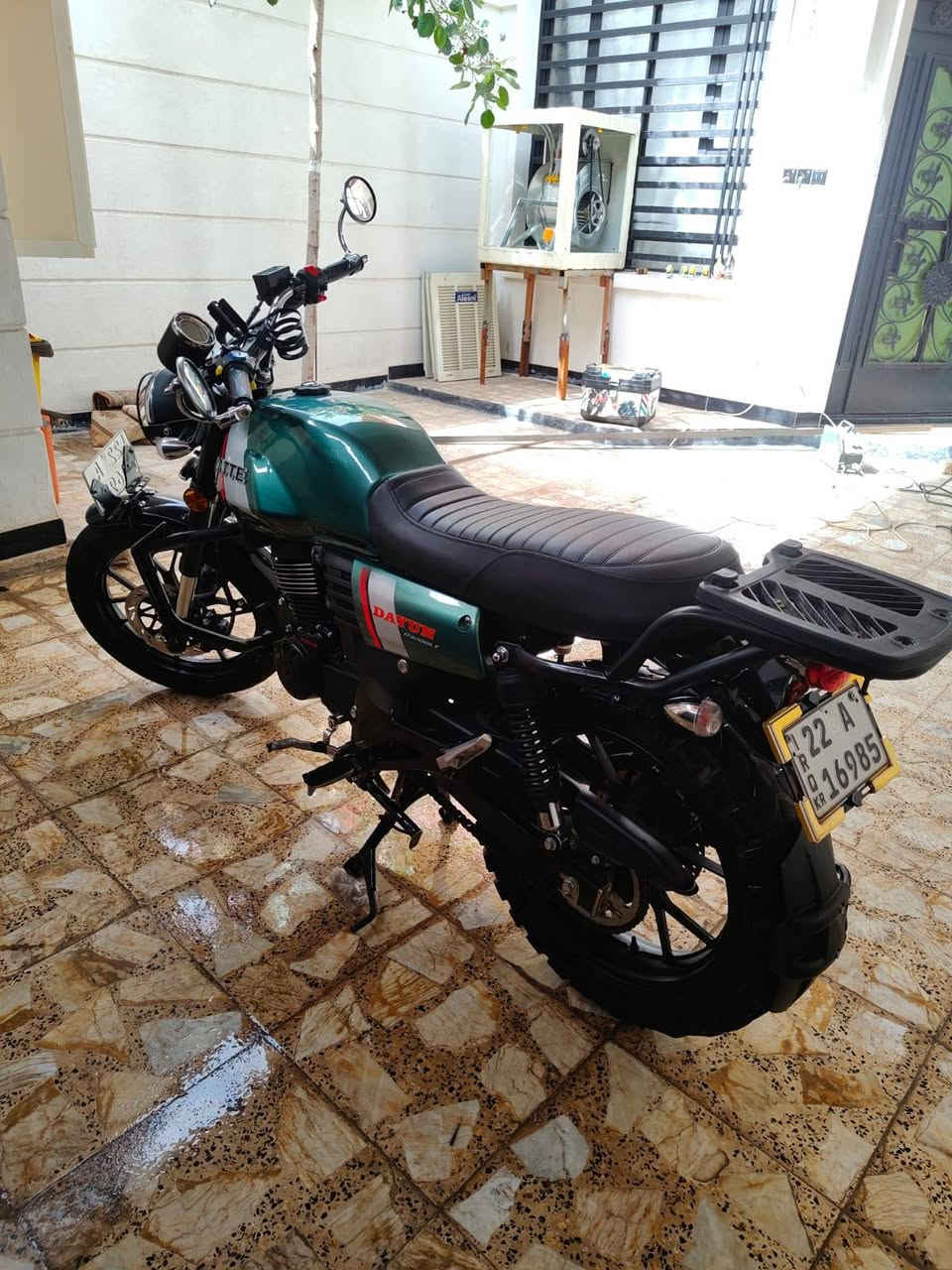 السلام دراجه. لاتي مرقم  السعر ب3مليون
التفاصيل بلصور والفيديو  بغداد مدينه الصدر  
‎0773 585 9963
