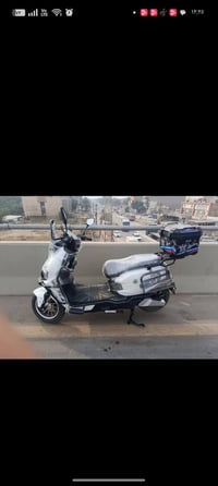 دراجة صاعقه شحن للبيع فول مواصفات ملف 2500 بطاريات مسطره 38 امبير سرعت...