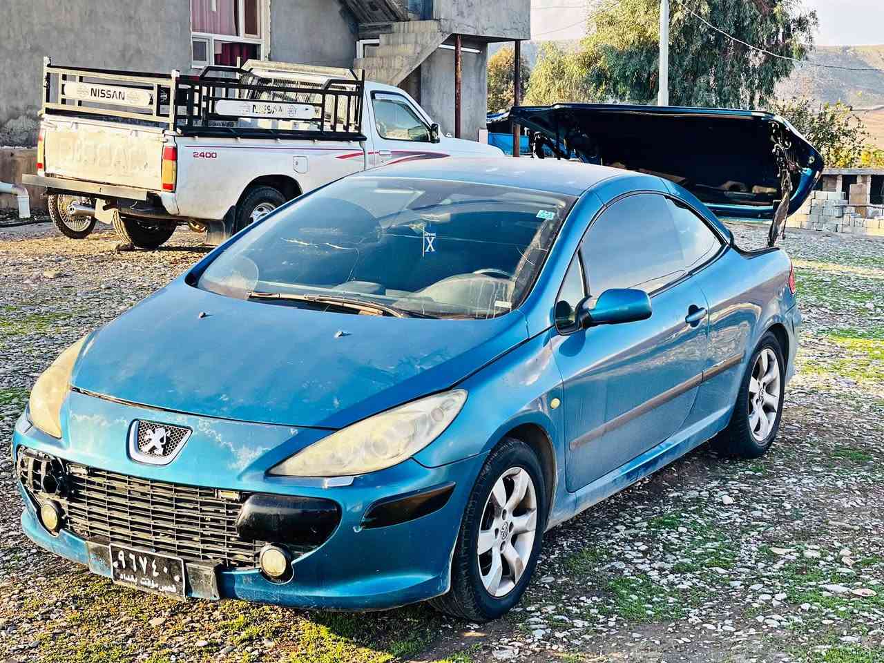 ماشااللە لە مالی هەموو لایەک
بیجۆ 307
مۆدێل 2007
دو دەرگا 
دەعمو لێدرانی نیە
گێرو مەکینە بەشەرت
تەبرید ساردو گەرم
تەقەو رەقەی نیە 
کۆدی مروری لەگەلە کەفیلی مالی مەدەنی ئەکەم
جەک و سپێری دانەگیراوە
سەقفی ئەکرێتەوە
27گەلاو مەعامەلە
شوێن دەربەندیخان
*********** دار بنديهكان, السليمانية
