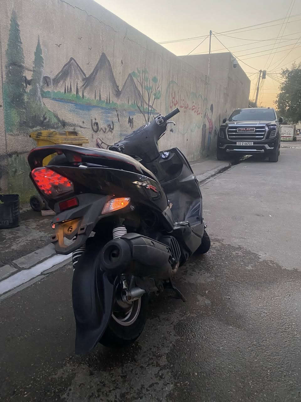 جي تي ار للبيع
دراجه خير من الله شلعه ومعدل 
كهربائيات كله شغاله دشبول كيلو متر طوافه بانزين 
دبل اشاره سكانت
كامله الدراجه 
العنوان بغداد الحبيبية 
السعر 650 
***********
