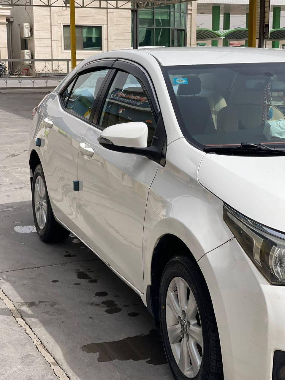 سلام عليكم • رمضان مبارك
كورلا  • 
موديل • 15 
السعر   • 145
محرك    • 1800
باسمي     • تحويل مباشر
رقم الهاتف  • ***********
السونار منشور• تاريخه 7 / 10 / 2025
السياره • مال • جناي • موبياع • شراي • مكاني • الكوت
