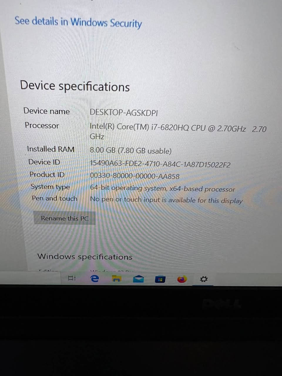بيع لاب توب DELL
*********** واتساب
