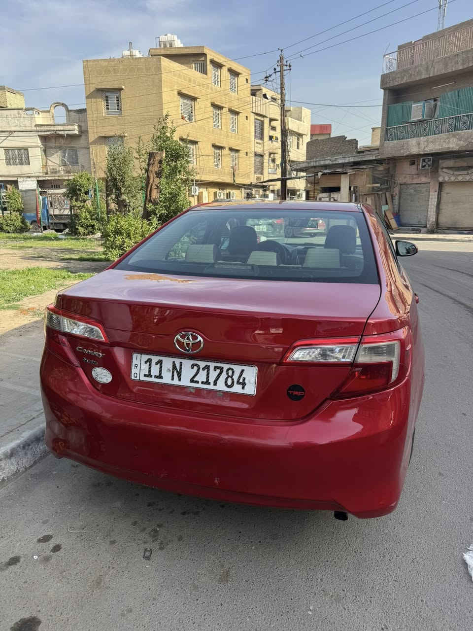 السلام عليكم كامري وارد امريكي حادث خشم البنيد فقط بدون دواخل موديل 2013 بسمي رقم انكليزي محرك 2.5 رايد مراوس بكورلا خصوصي او تكسي سياره جاهزه خير من الله مكاني بغداد الكرخ


**إذا كنت صاحب هذا الإعلان وتريد حذفه لأي سبب، رجاءا أرسل رسالة إلى الدعم الفني**